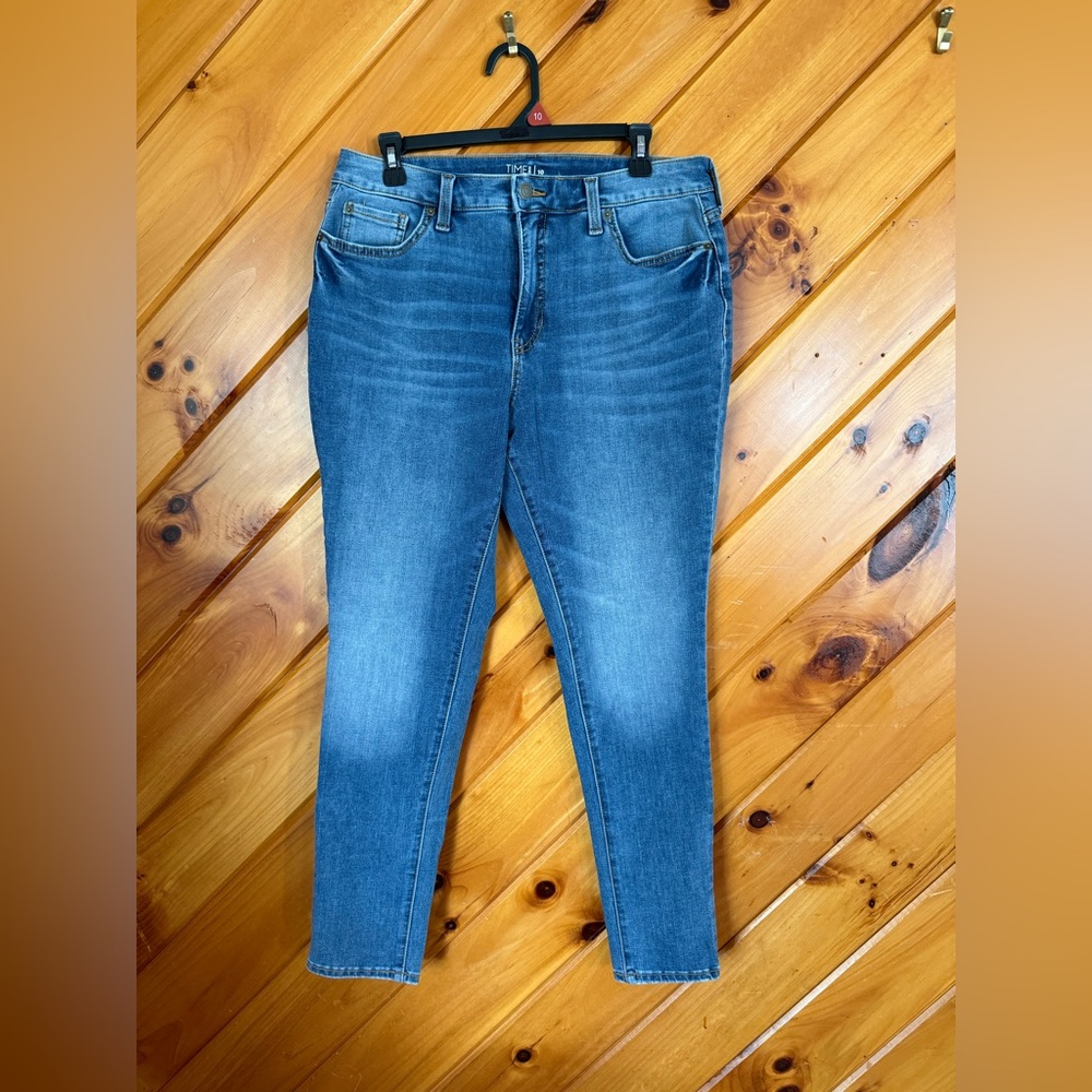 Time and Tru Women's Denim Skinny Jeans